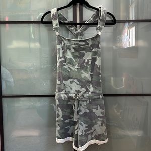 Camouflage overalls